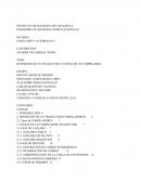 DEFINICIÓN DE UN TRADUCTOR Y ETAPAS DE UN COMPILADOR