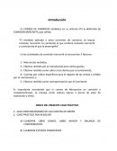 Mercancias en comision