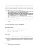 María tiene una venta informal de empanadas