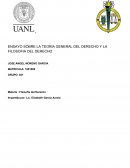 Ensayo filosfia del derecho