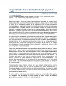 Reseña: Homoparentalidades. Nuevas Familias