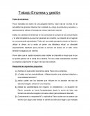 Trabajo Empresa y gestión . Tipos de empresas