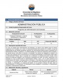 Estado de resultados