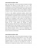 Caracteristicas niños