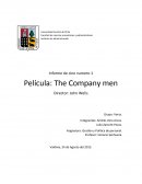 Ensayo The company men