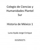 Colegio de Ciencias y Humanidades Plantel Sur