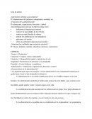 Guía de administracion