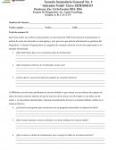 Examen de Diagnostico de Tecnologías de Segundo Año