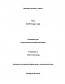 Graffiti ilegal y legal