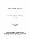 CONFLICTOS INTRAFAMILIARES