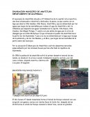 ﻿Inundacion municipio de Amatitlán