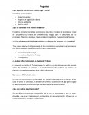 Preguntas ¿Qué aspectos considera el Análisis Legal y Social?