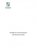 INFORME DE PLAN DE NEGOCIO: “MOVPROTECTION EIRL”