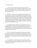 Lies behind the Appearance