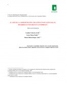 La Importancia del Proceso Administrativo y la Gerencia en la Contaduría Publica