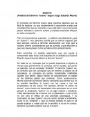 Análisis del término “bueno” según Jorge Eduardo Moore