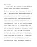 Ensayo autobiografia