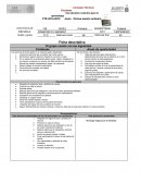 Ficha descriptiva los alumnos de tercer grado