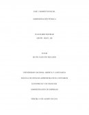 ECONOMICAS Y DE NEGOCIOS ADMINISTRACION DE EMPRESAS