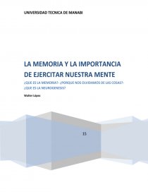 Ensayo de oratoria. Página 1