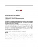 CM& es la sigla de Compañía de Medios de Información.