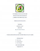 UTILIZACION DE METALES DE USO INDUSTRIAL EN EL ECUADOR