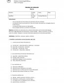 PRUEBA DE LENGUAJE reglas y gramatica