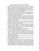 Acontecimientos importantes en la psicometria