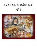 EL ORIGEN DE LA VIDA Teorías Científicas