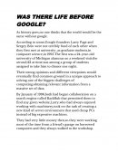 Historia De Google