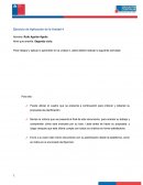 Ejercicio de Aplicación de la Unidad 4 RÚBRICA EVALUACIÓN EJERCICIO DE APLICACIÓN