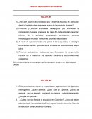 Taller desarrollo humano