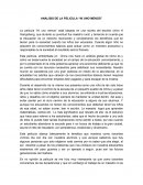 Análisis de reflexión