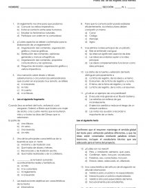 LABORATORIO DE ESPAÑOL PARA EXAMEN ENLACE. Página 1