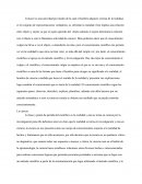 Conocer es una actividad por medio de la cual el hombre adquiere certeza de la realidad