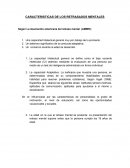 CARACTERISTICAS DE LOS RETRASADOS MENTALES