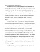 Diferencia entre mito, religión y científico