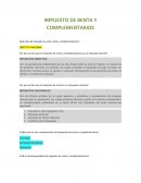 IMPUESTO DE RENTA Y COMPLEMENTARIOS. DIRECTO Y NACIONAL