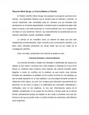 Resumen Mario Bunge. La Ciencia Método y Filosofía
