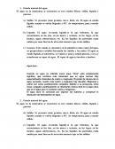 Estado natural del agua. Agua dura