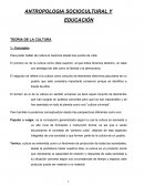 Antropologia sociocultural y social