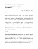 HONORIO DELGADO ANTE LA CONDICIÓN HUMANA: EL SENTIDO ARISTOCRÁTICO DE LA VIDA