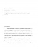 LA EVALUACiÓN DE LA PERSONALIDAD: UN ANÁLISIS CONCEPTUAL