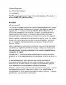 Ciudades Sostenibles Plan Mi casa ya