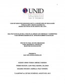 CON ESTUDIOS RECONOCIDOS ANTE LA SECRETARÍA DE EDUCACIÓN PÚBLICA (SEP), SEGÚN ACUERDO No.