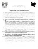 Cuestinario Iluminacion arquitectonica