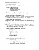 CONCEPTO DE BIENES. ¿QUÉ ES EL DERECHO REAL DE POSESIÓN? cuestionario
