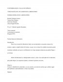 TOXICOLOGÍA DE LOS ALIMENTOS LABORATORIO.