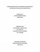 Normas internacionales