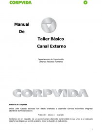 Manual Taller APV. Página 1